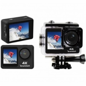 CAMARA DIGITAL SUNSTECH ADVENTURE 4K BK